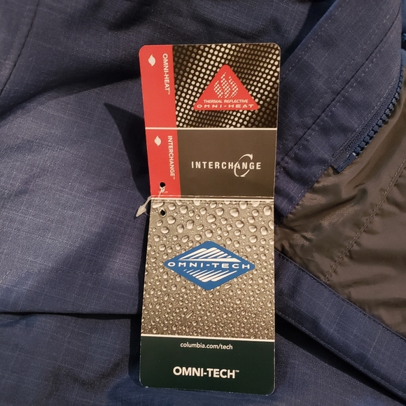 Columbia Men's Nordic Point III Omni-Heat Waterproof 3in1 Winter Jacket - Picture 10 of 14